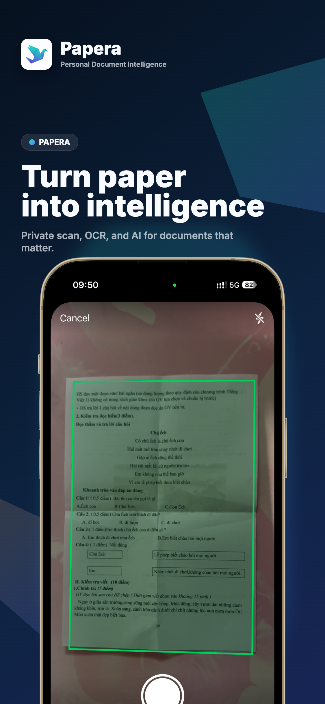 Papera document library